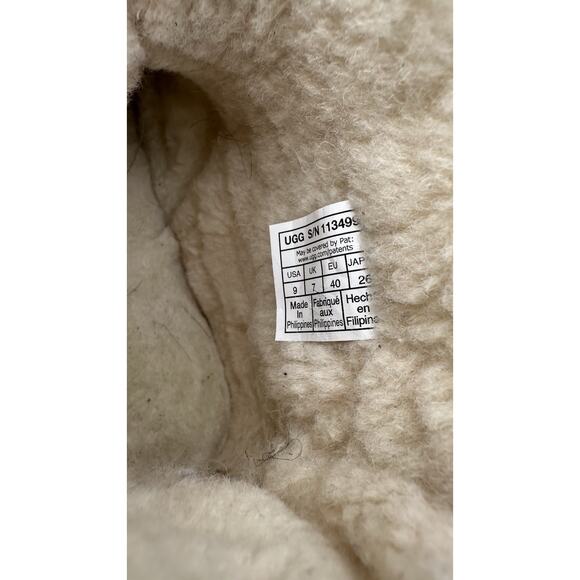 UGG Women's Classic Mini Platform Chestnut Boots 1134991 Size 9 - Picture 11 of 13